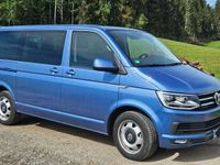 gebraucht VW Multivan T6Confortline 2.0 TDI DSG-2 Schiebetüren AHK LED