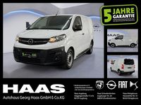 Gebraucht Opel Vivaro Edition 102 PS (75 kW) 2022 Casabl/arctic/eisweiss/kaolin Van / Kleinbus