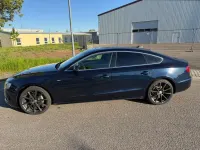 Używany Audi A5 S-Line 239 KM (175 kW) 2011 Niebieski Coupe