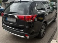 Gebraucht Mitsubishi Outlander 150 PS (110 kW) 2018 Schwarz SUV