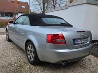 Gebraucht Audi A4 Cabriolet Basis 163 PS (119 kW) 2003 Silber Cabrio