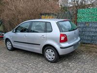 Gebraucht VW Polo 75 PS (55 kW) 2004 Silber Kleinwagen