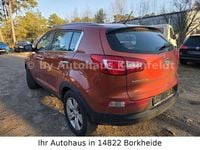 Gebraucht Kia Sportage Vision 163 PS (119 kW) 2012 Orange SUV