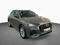 Gebraucht Audi Q3 S-Line 245 PS (180 kW) 2022 Chronosgrau metallic SUV