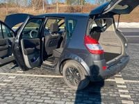 Gebraucht Renault Scénic II 113 PS (83 kW) 2005 Grau Van / Kleinbus