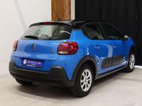 Gebraucht Citroën C3 PureTech 82 PS (60 kW) 2017 Blau Kleinwagen