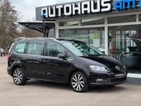 Gebraucht VW Sharan Highline 184 PS (135 kW) 2015 Schwarz Van / Kleinbus