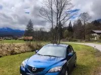 Gebraucht Mazda 3 105 PS (77 kW) 2006 Blau Kleinwagen