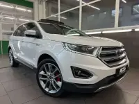 Gebraucht Ford Edge Titanium 209 PS (153 kW) 2016 White platinum SUV