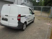 Gebraucht Ford Transit Basis 75 PS (55 kW) 2016 Frostweiß Van / Kleinbus