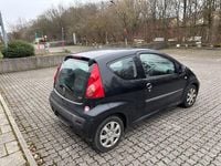 Gebraucht Peugeot 107 Filou 68 PS (50 kW) 2009 Schwarz Kleinwagen