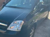 Gebraucht Opel Meriva 97 PS (71 kW) 2004 Schwarz Van / Kleinbus