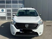 Gebraucht Dacia Dokker Ambiance 75 PS (55 kW) 2015 Weiß Van / Kleinbus