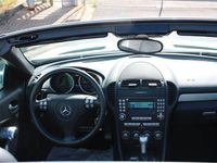 gebraucht Mercedes SLK200 Leder Navi PDC Kompressor Klimaautomatik