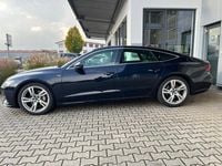 Gebraucht Audi A7 Sport 265 PS (194 kW) 2023 Firmamentblau metallic Limousine
