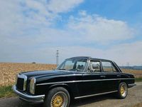 Gebraucht Mercedes 280 185 PS (136 kW) 1972 Schwarz Limousine