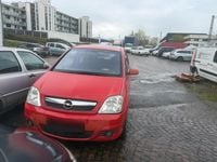 Gebraucht Opel Meriva 105 PS (77 kW) 2006 Schwarz Van / Kleinbus