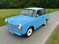 Gebraucht Trabant 601 26 PS (19 kW) 1989 Blau Limousine