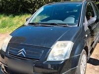 Second-hand Citroën C2 75 CP (55 kW) 2005 Negru Hatchback