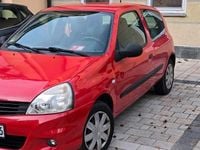 Gebraucht Renault Clio II 70 PS (51 kW) 2009 Rot Kleinwagen