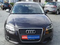 Gebraucht Audi A3 Attraction 125 PS (91 kW) 2009 Grau Kleinwagen
