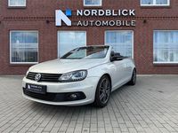 Usata VW Eos 122 CV (89 kW) 2012 Oro Cabrio