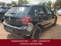 Gebraucht VW Polo 80 PS (58 kW) 2019 Schwarz Kleinwagen