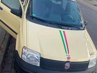 Gebraucht Fiat Panda 54 PS (39 kW) 2009 Gelb Kleinwagen