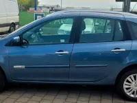 Gebraucht Renault Clio II Dynamique 101 PS (74 kW) 2011 Grey blue Kleinwagen