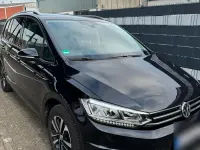 Gebraucht VW Touran IQ Drive 150 PS (110 kW) 2019 Schwarz Van / Kleinbus