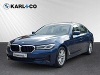 Gebraucht BMW 540 333 PS (244 kW) 2022 Blau Limousine