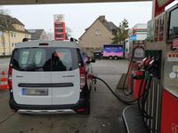 Gebraucht Dacia Dokker Stepway 131 PS (96 kW) 2021 Weiß Van / Kleinbus