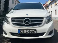 Gebraucht Mercedes V220 163 PS (119 kW) 2016 Weiß Van / Kleinbus