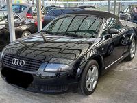 Gebraucht Audi TT Roadster 150 PS (110 kW) 2002 Schwarz Cabrio