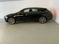 Gebraucht Mercedes CLA250e AMG 218 PS (160 kW) 2023 Nachtschwarz uni Coupé