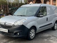 Second-hand Opel Combo 105 CP (77 kW) 2017 Argintiu Monovolum