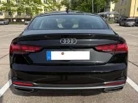 Gebraucht Audi A5 Advanced 204 PS (150 kW) 2021 Schwarz Coupé
