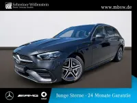 Gebraucht Mercedes C220 AMG 200 PS (147 kW) 2023 Graphitgrau Kombi