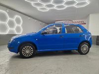 Gebraucht Skoda Fabia Exact 54 PS (39 kW) 2003 Blau Limousine