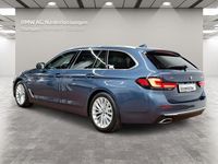 Gebraucht BMW 530e 184 PS (135 kW) 2022 Blau Kombi