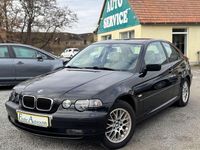 Gebraucht BMW 316 Compact Advantage 116 PS (85 kW) 2003 Schwarz Kleinwagen