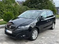 Gebraucht Seat Alhambra Crono 150 PS (110 kW) 2016 Schwarz Van / Kleinbus