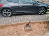 Gebraucht VW Scirocco 199 PS (146 kW) 2008 Grau Coupé