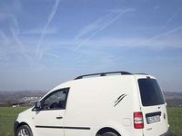 Gebraucht VW Caddy 102 PS (75 kW) 2011 Weiß Van / Kleinbus