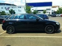 Gebraucht Audi A3 116 PS (85 kW) 2017 Schwarz Limousine