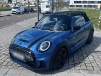 Gebraucht Mini John Cooper Works Cabriolet 178 PS (130 kW) 2021 Blau Cabrio