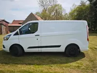 Second-hand Ford Transit Custom 170 CP (125 kW) 2021 Alb Monovolum