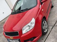 Gebraucht Chevrolet Aveo 84 PS (61 kW) 2009 Rot Limousine