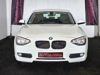 Gebraucht BMW 116 Advantage 136 PS (100 kW) 2013 Weiß Kleinwagen