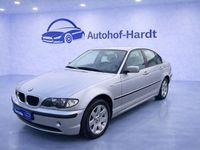Gebraucht BMW 316 116 PS (85 kW) 2003 Silber Limousine
